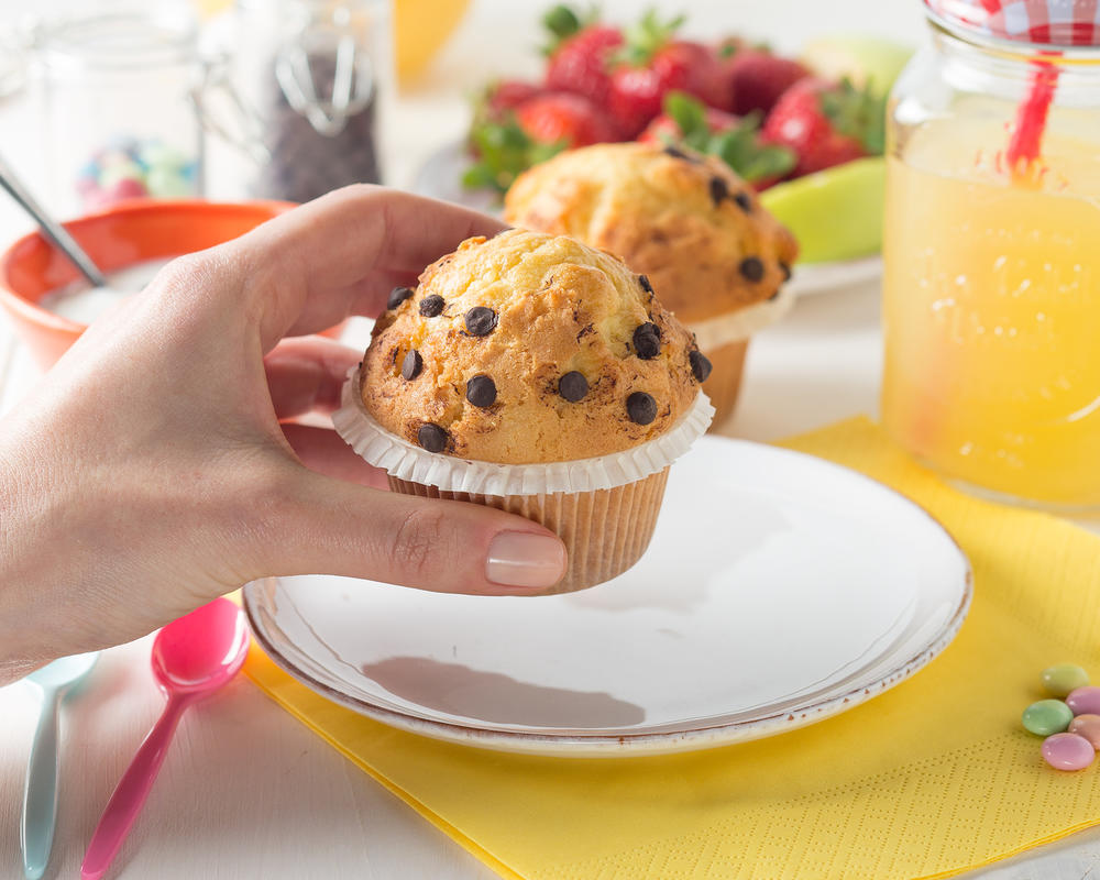 colazione-muffin-con-gocce-al-cioccolato-fotografie-per-campagne-pubblicitarie