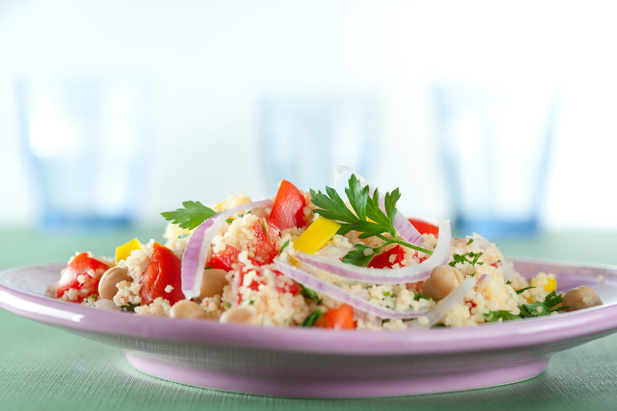couscous con verdure