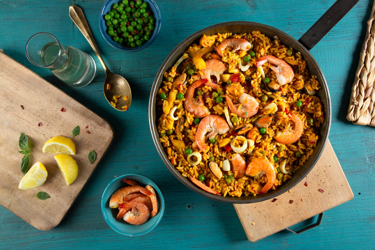 paella