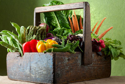 composizione di verdure