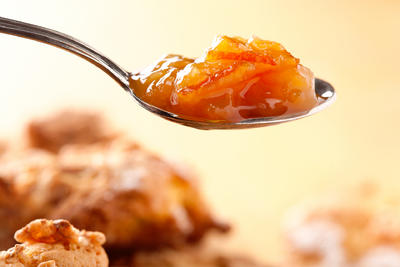 marmellata in cucchiaio