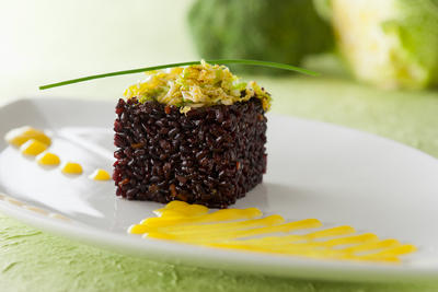 cucina vegetariana ricetta chef Antonio Scaccio