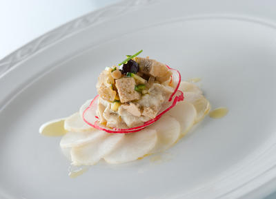 cucina vegetariana ricetta chef Antonio Scaccio