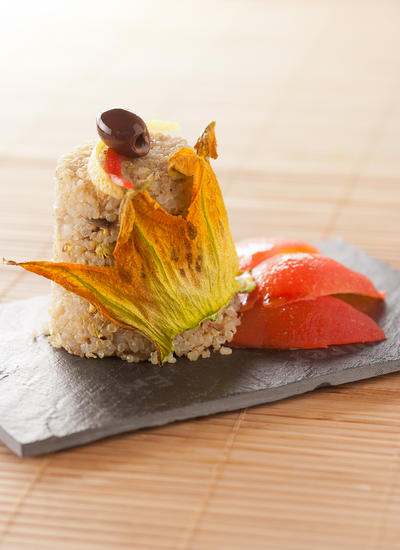 cucina vegetariana ricetta chef Antonio Scaccio