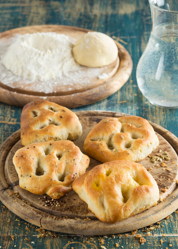 focaccine-di-pane-fotografia